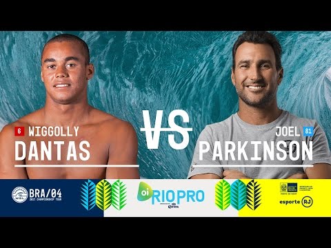 Wiggolly Dantas vs. Joel Parkinson - Round Five, Heat 1 - Oi Rio Pro 2017