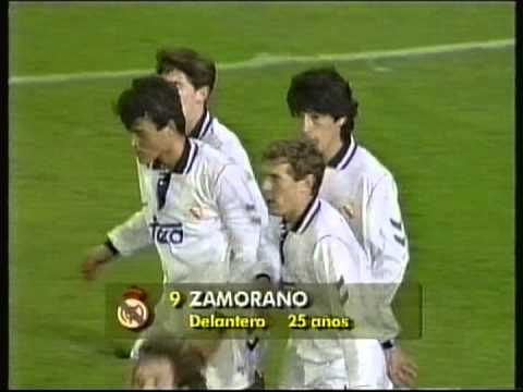 1992 December 10 Real Madrid Spain 1 Vitesse Arnhem Holland 0 UEFA Cup