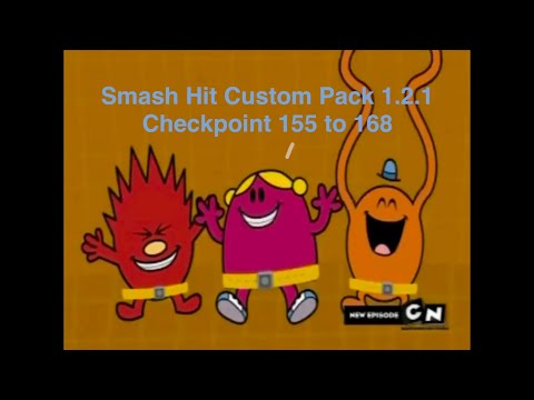 Smash hit custom pack 1.2.5 checkpoint 155 to 168