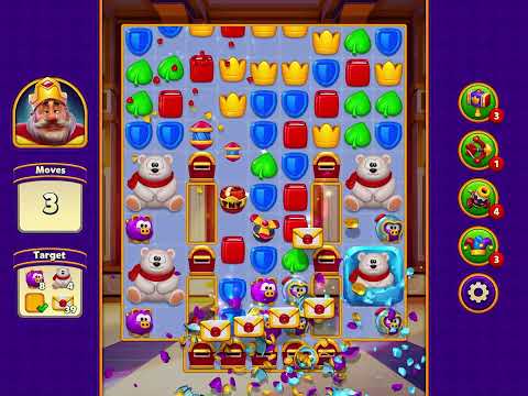 Royal match game level 3709