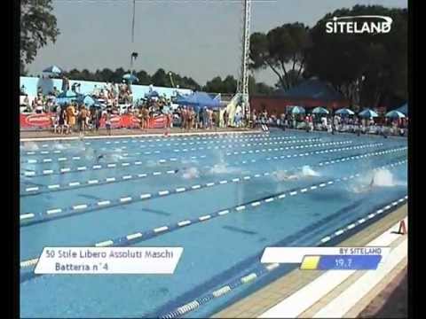 Serie 4 dei 50 Stile Libero  Assoluti Maschi Master - 12 MEMORIAL ANDREA BETTIOL