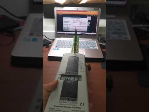 電腦螢幕背面輻射