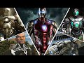 Iron Man All Bosses XBOX 360 PS3