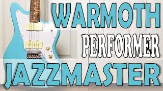Video thumbnail for Warmoth Performer Jazzmaster Build | DIY Guitars by Pougnet Pedals