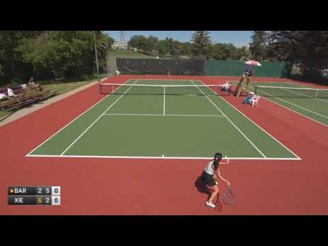 Barry Sarah v Xie Anlin - W25 Saskatoon (last games)