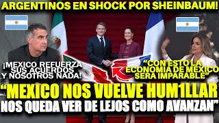 Download lagu Argentinians in shock! Over the strategic alliance between Claudia Sheinbaum and Emmanuel Macron ... mp3 Download lagu Argentinians in shock! Over the strategic alliance between Claudia Sheinbaum and Emmanuel Macron ... mp3