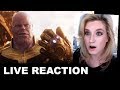 Avengers Infinity War Trailer REACTION
