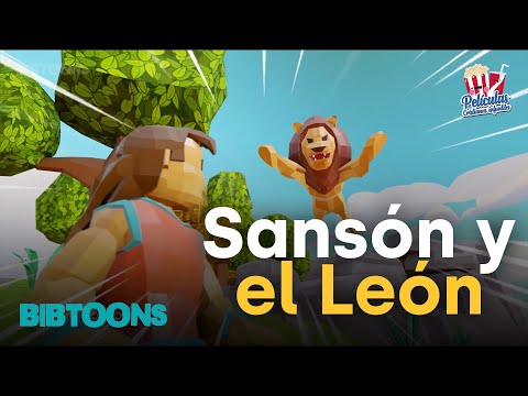 Sansón y el León (Bibtoons)