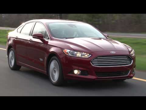 2013 Ford Fusion Energi - Drive Time Review with Steve Hammes | TestDriveNow