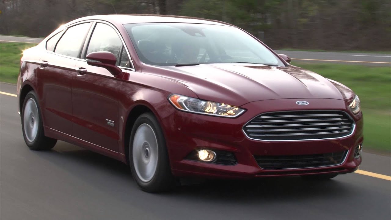 2013 Ford Fusion Energi - Drive Time Review with Steve ...