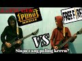 Theme Song PUBG vs Free Fire Soundtrack Guitar Cover