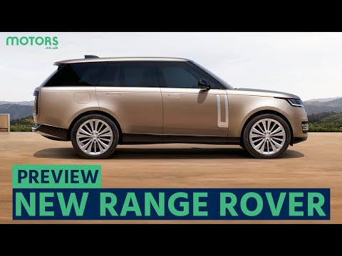 Motors.co.uk - Range Rover Preview