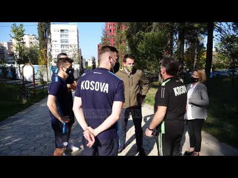 Lojtarët e Kosovës i bashkohen nismës së bashkisë së Tiranës