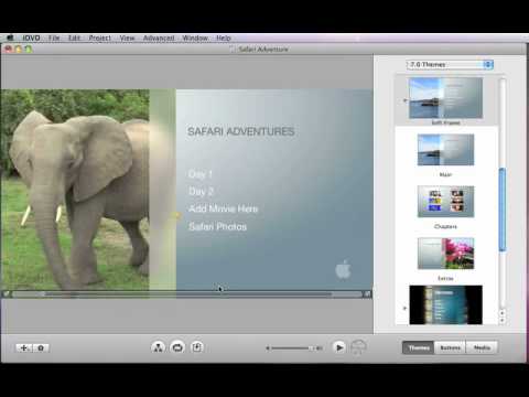 Apple iLife '09 iDVD Burn Your Project to a DVD Disc