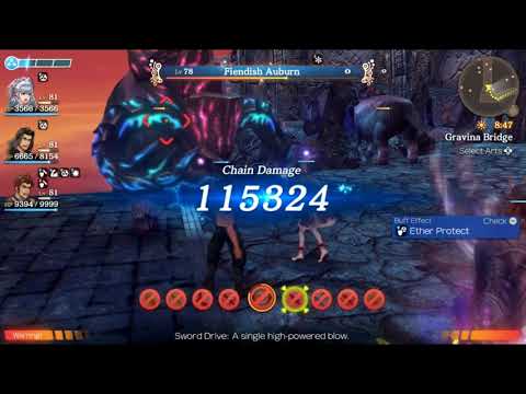 Xenoblade Chronicles - Unique Monster: Fiendish Auburn