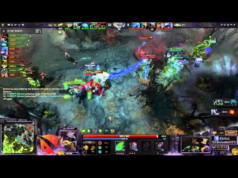 Nice  team wipe Na'Vi - Tinker, D2CL