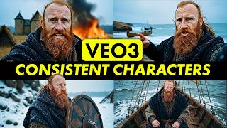 I Perfected the Consistent Characters Formula in Google VEO 3 (STUNNING RESULTS)