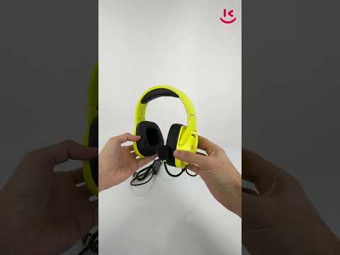 Gaming Headset 2E HG340 7.1 Yellow / 2E-HG340YW-7.1