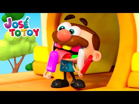 José Totoy | कहानियों के तेईस मिनट | कार्टून | बच्चों के शैक्षिक ड्राइंग