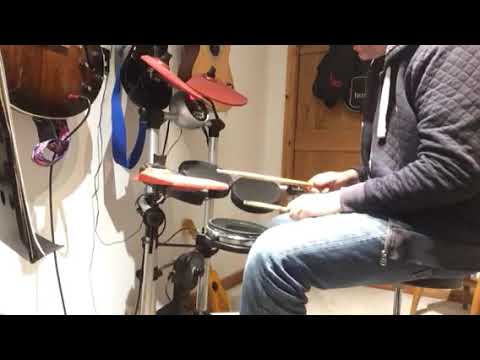 Knock On Wood - verse groove (practise tempo)