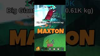 DETIK DETIK SECRET MAXTON | DI GAME FISH IT - Fish It Roblox #shorts #fyp #roblox #fishit