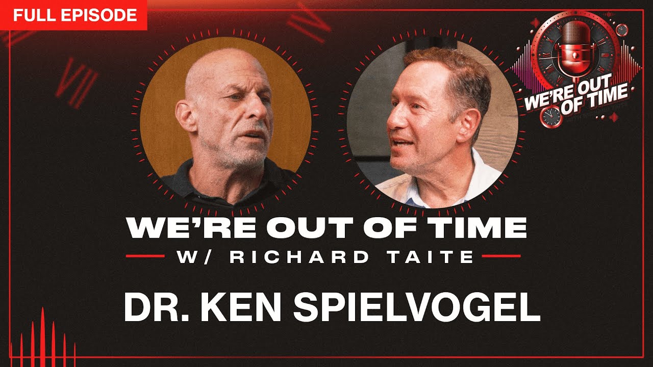 New Frontiers in Recovery: The Science of Cravings with Dr. Ken Spielvogel | We're Out of Time