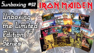 Unboxing the Iron Maiden Limited Edition 7" Series (Sunboxing #52) | Vinyl Community