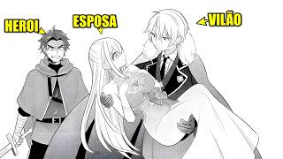 Ele REENCARNA como o VILÃO CHEFE FINAL de um OTOME GAME… e ROUBA a ESPOSA do HERÓI!
