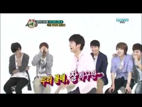 Sexy Dance of Hoya and Woohyun aigoo_weekly idol