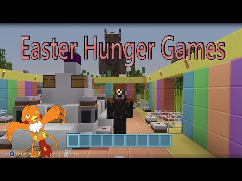 Minecraft Easter Hunger Games