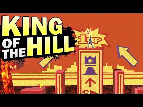 The Coolest King Of The Hill Stage EVER In Smash Ultimate