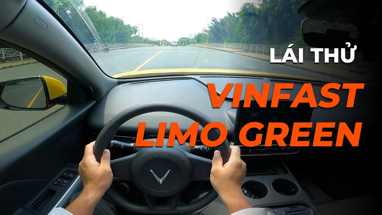[POV] Lái thử Vinfast Limo Green: 7 chỗ rộng rãi, chuẩn xe dịch vụ