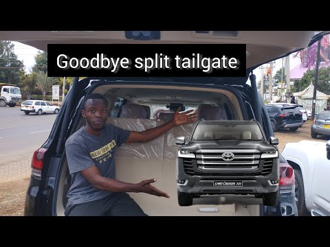 New Landcruiser LC300 review | Design changes #landcruiser #lc300 #review