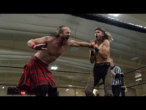 Robbie MacAllister vs Charlie Hubley - UCW May 28th 2022