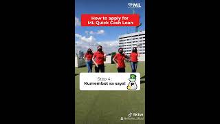 Mag-apply ng ML Quick Cash Loan!