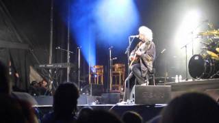 Brian May with Kerry Ellis - Love of My Life - RAF Cranwell, July 16th 2011