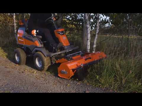 Tractoare Husqvarna Rider R 420TsX AWD  / R 419TsX AWD - Dispozitiv de tuns iarbă (Flair Mower)