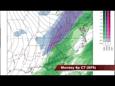 November 13, 2014 Weather Xtreme Video - Afternoon Edition