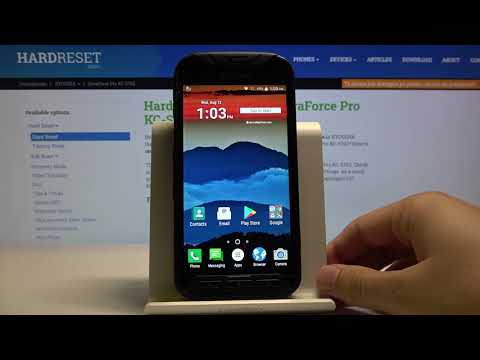 How to Set Up Different Lock Method in Kyocera DuraForce Pro - Change Lock Method