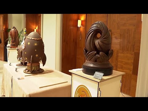 صناع الشوكولاتة البلجيكيون يبدعون في عيد الفصح 