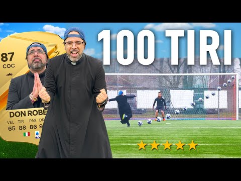 🎯⚽️100 TIRI CHALLENGE: DON ROBERTO FISCER | Quanti Goal Segnerà su 100 tiri?