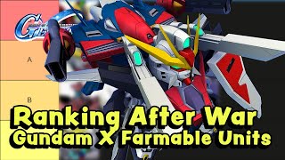 Ranking The SSR Units in Gundam X Series (SD G Generation Eternal)