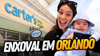 COMPRAS DE ROUPAS DE BEBÊ EM ORLANDO | CARTER'S E OSHKOSH
