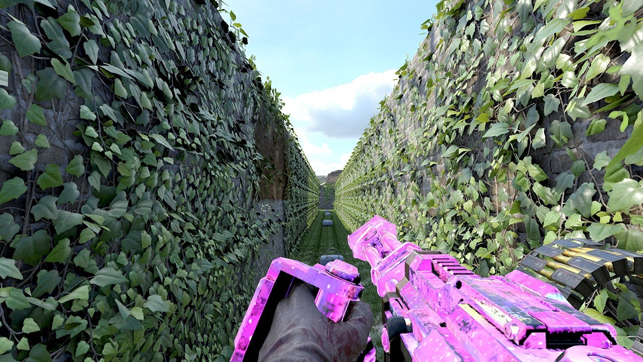 みんな大好き！4窓で一本道ゾンビ