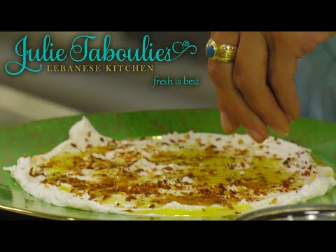 It's a Magnificent Morning with Manoush & Mama | Julie Taboulie's Lebanese Kitchen