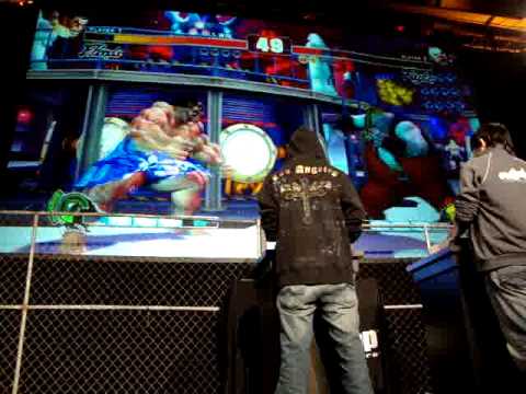 EMP Justin Wong vs Mike Ross  Gamestop USA National Finals