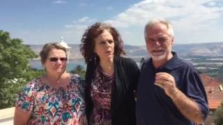 Sea of Galilee with Richard & Carolyn Hyde