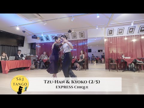 EXPRESS Chiqué with Tzu-Han & Kyoko - 2/5 | Duerme, Mi Amor by Horacio Casares #tango #アルゼンチンタンゴ