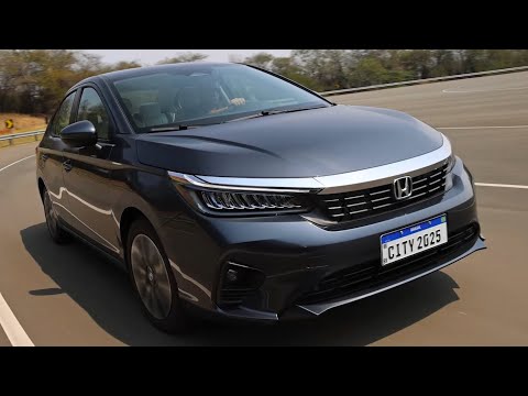 Neues Honda City FACELIFT 2025 | Limousine & Fließheck