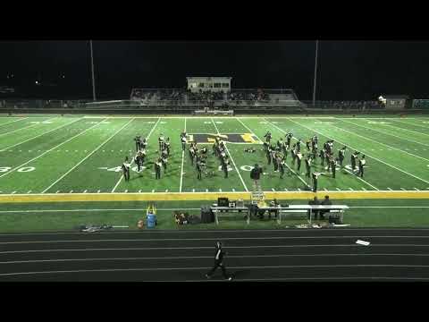 Northmor Marching Band performs 10-7-2022